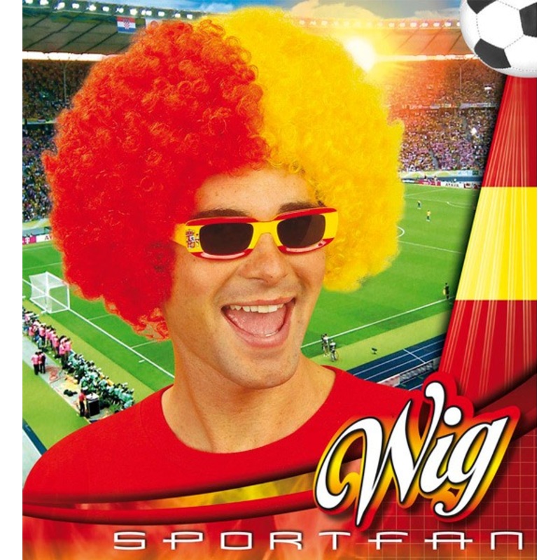 Spain Afro wig