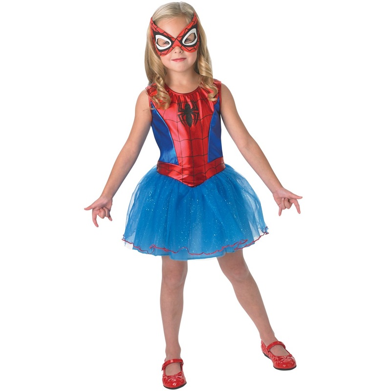 Spidergirl child costume S