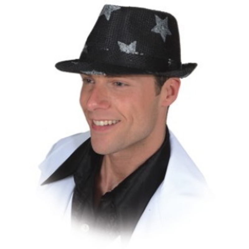 Stars fedora hat