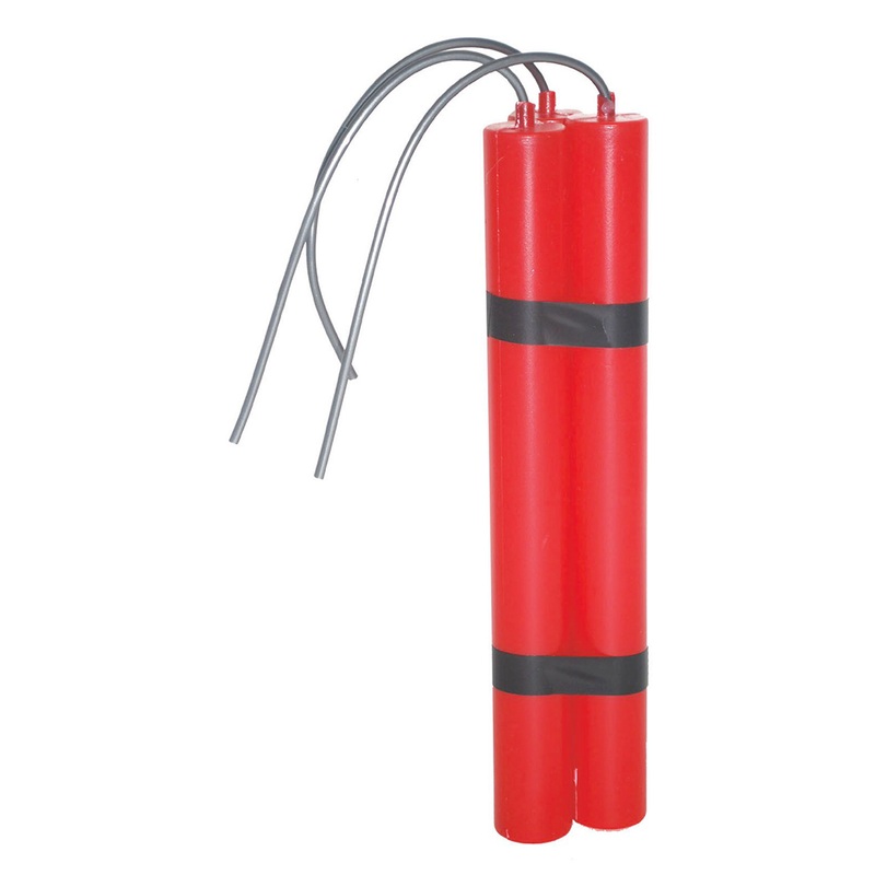 Stick of dynamite robbers
