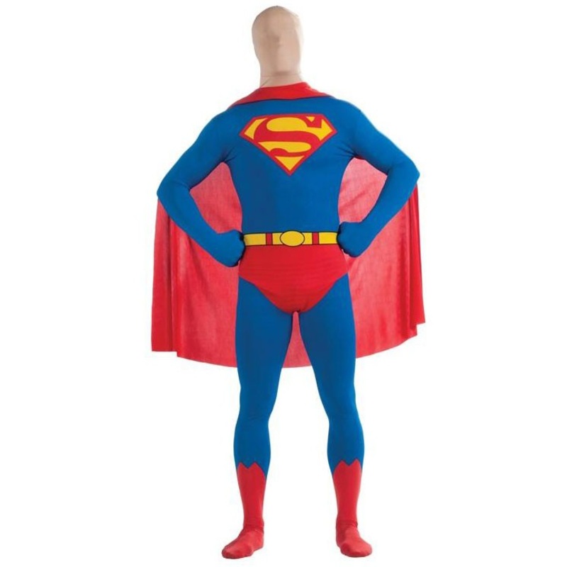 Super man men costume S