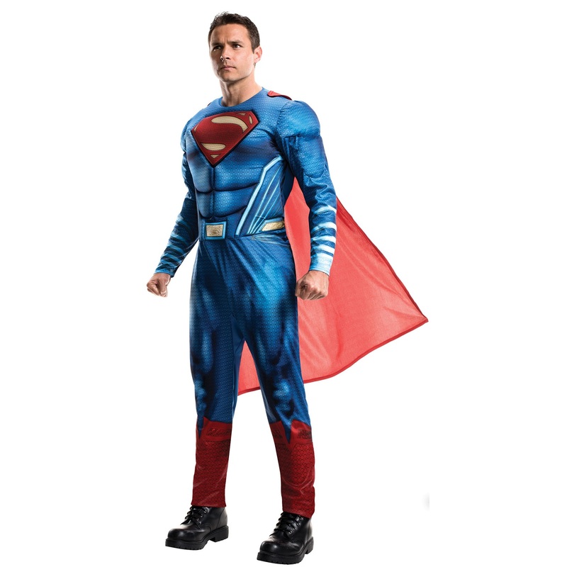 Superman hero costume for men