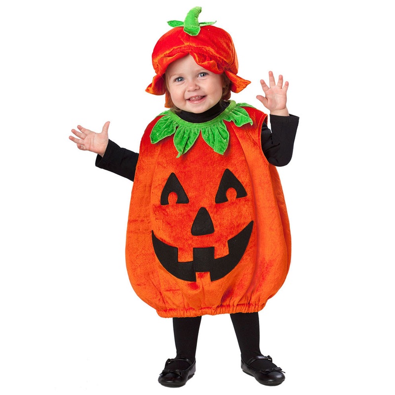 Sweet Mini Pumpkin Pumpkin Children's Costume