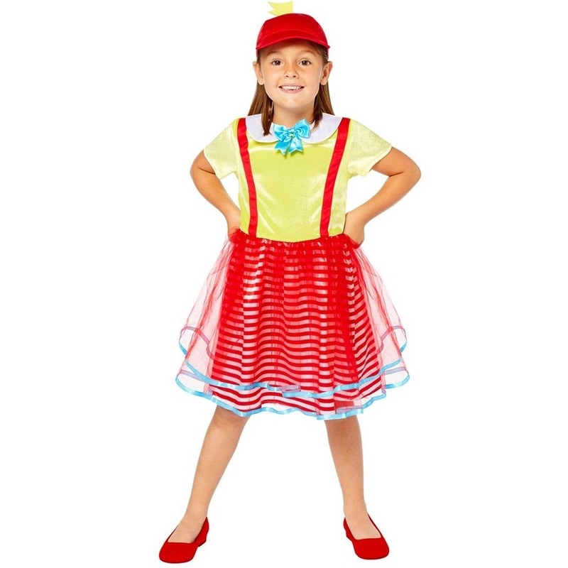 Wonderland twin girl costume