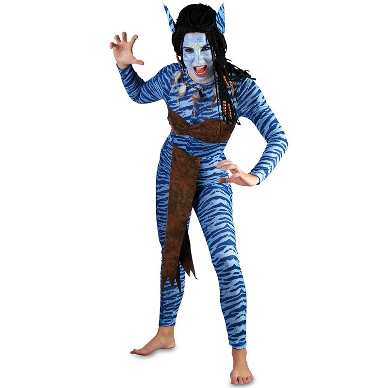 Amazon from Pandorra women's costume