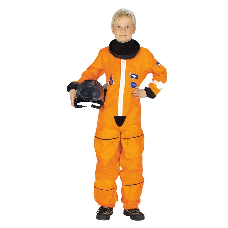 Astronaut children's overall orange 116