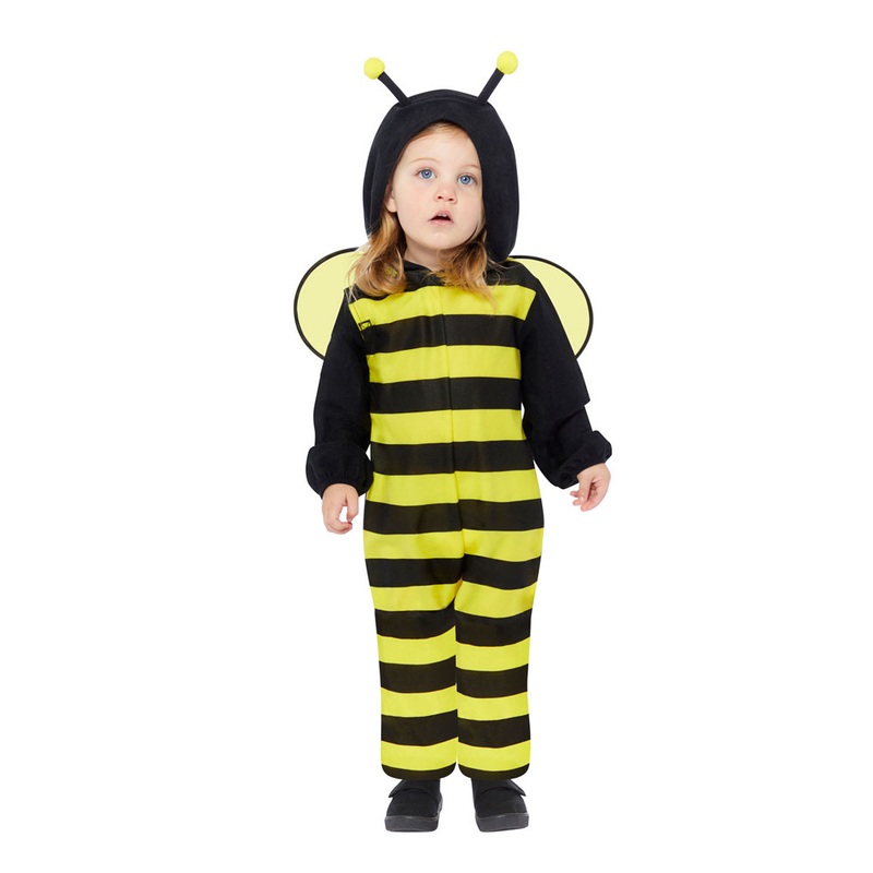 Bee overall baby and toddler costume