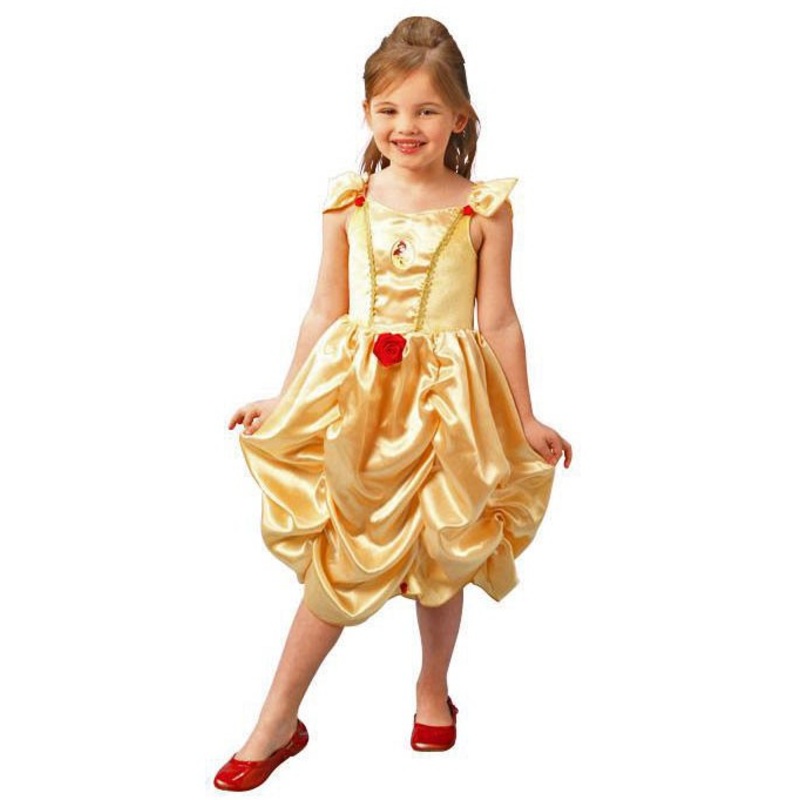 Belle's fairy tale ball gown for children S
