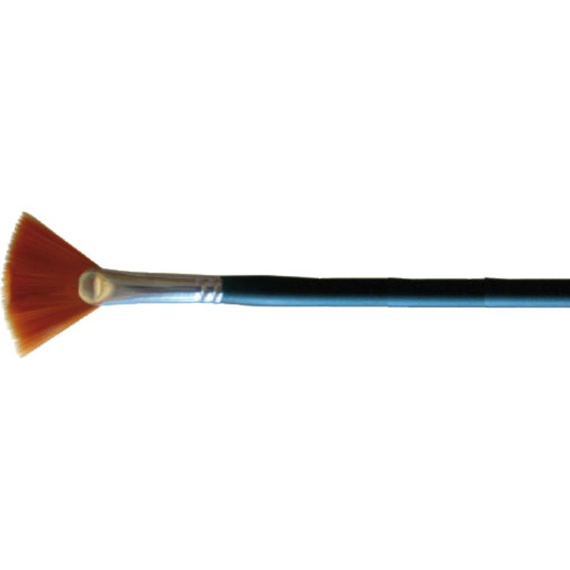 Black fan brush size 4