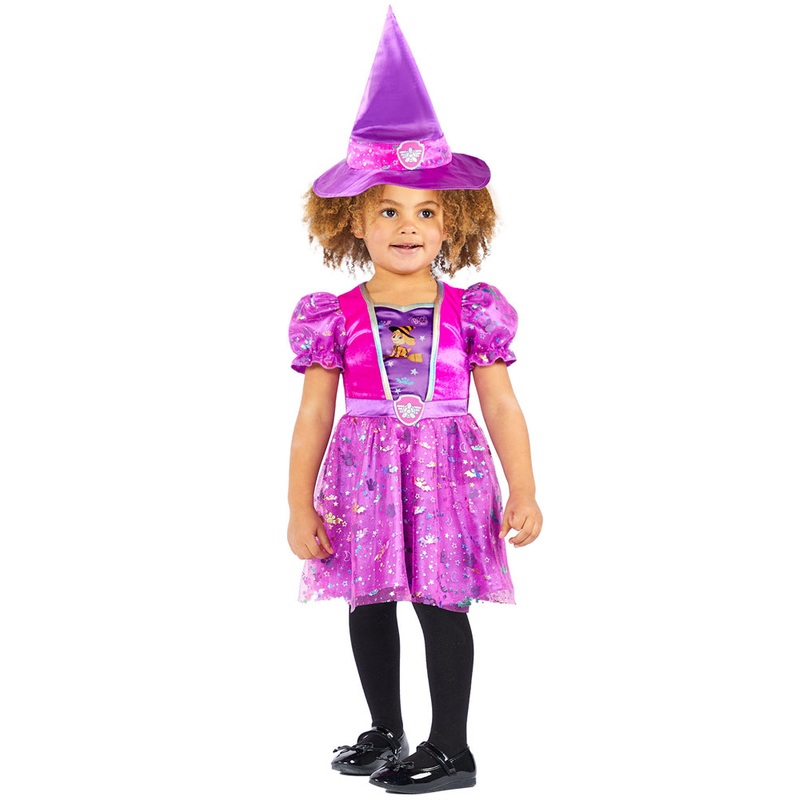Skye Paw Patrol Witch Child Costume