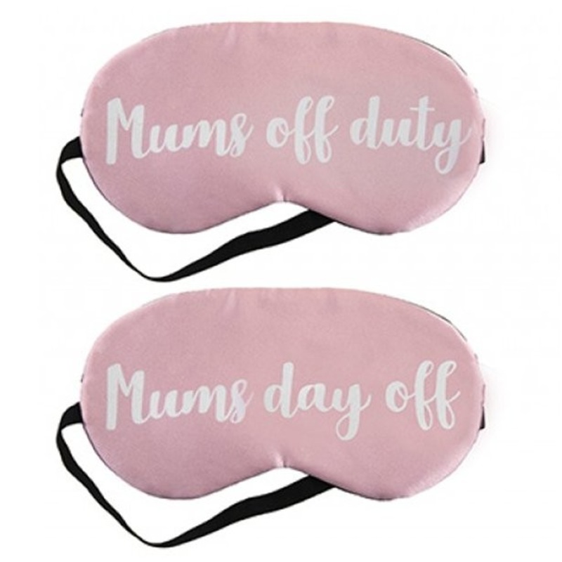 Sleep mask for mum's pink