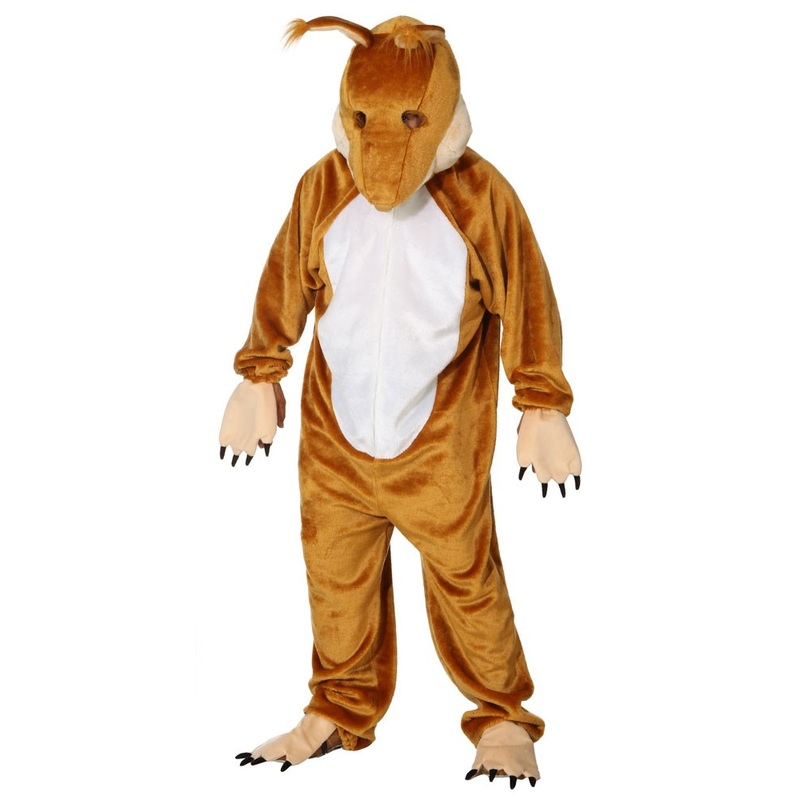 Squirrel costume mascot Peter unisex