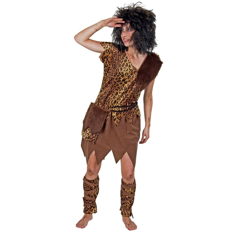 Stephanie Stone Age cave woman costume 34-36