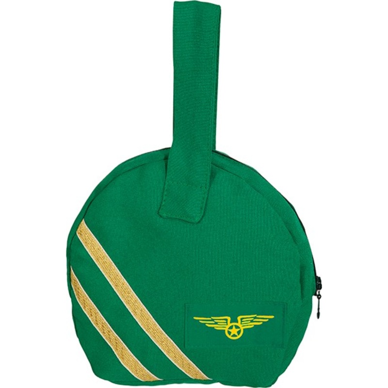 Stewardess Beauty Case In Green