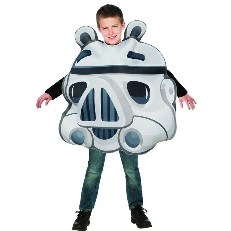 Stormtrooper Angry Bird children's costume