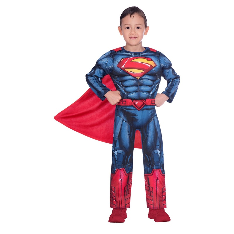 Superman license costume for boys