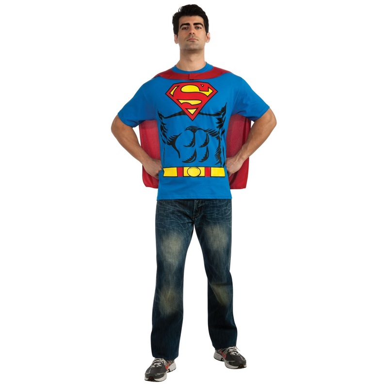 Superman men's shirt M