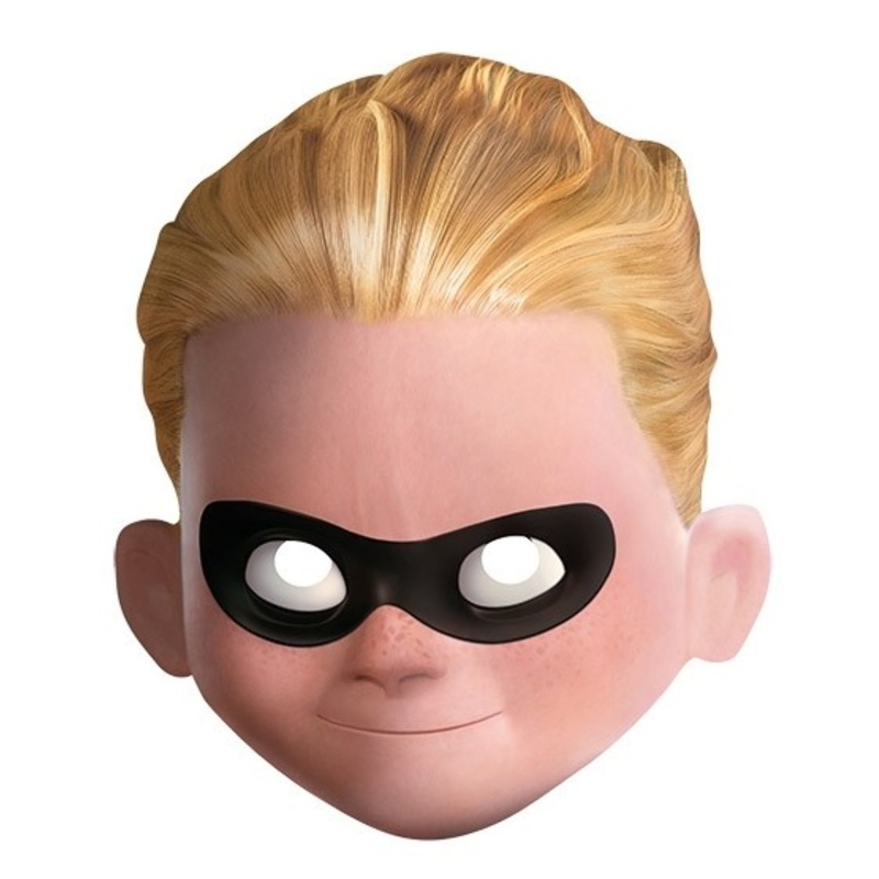 The Incredibles Dash Cardboard Mask