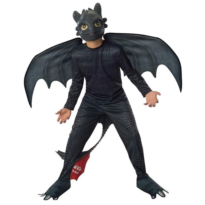 Toothless dragon child costume S