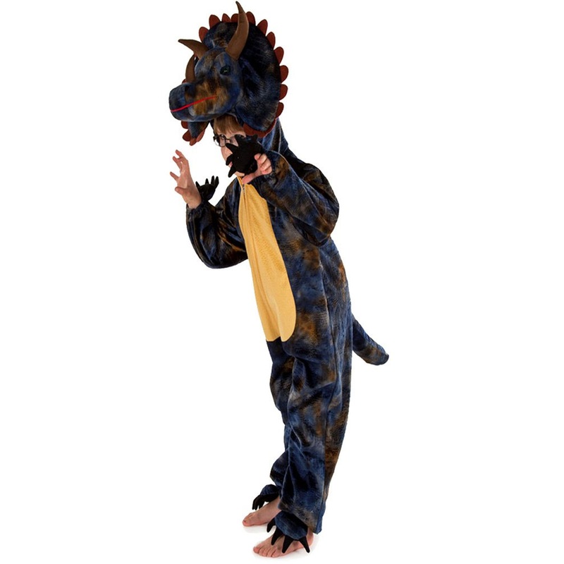 Triceraptos dinosaur costume for children