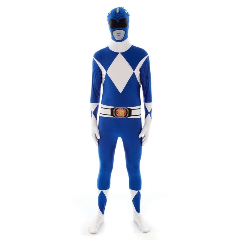 Ultimate Power Rangers Morphsuit blue XS