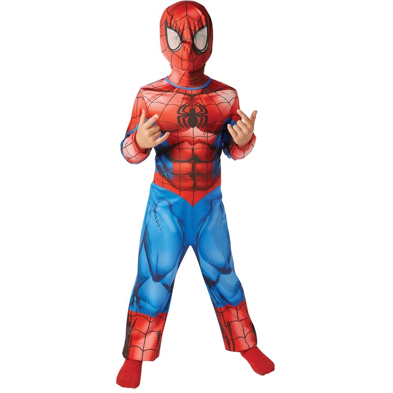 Ultimate Spiderman Classic kids costume S
