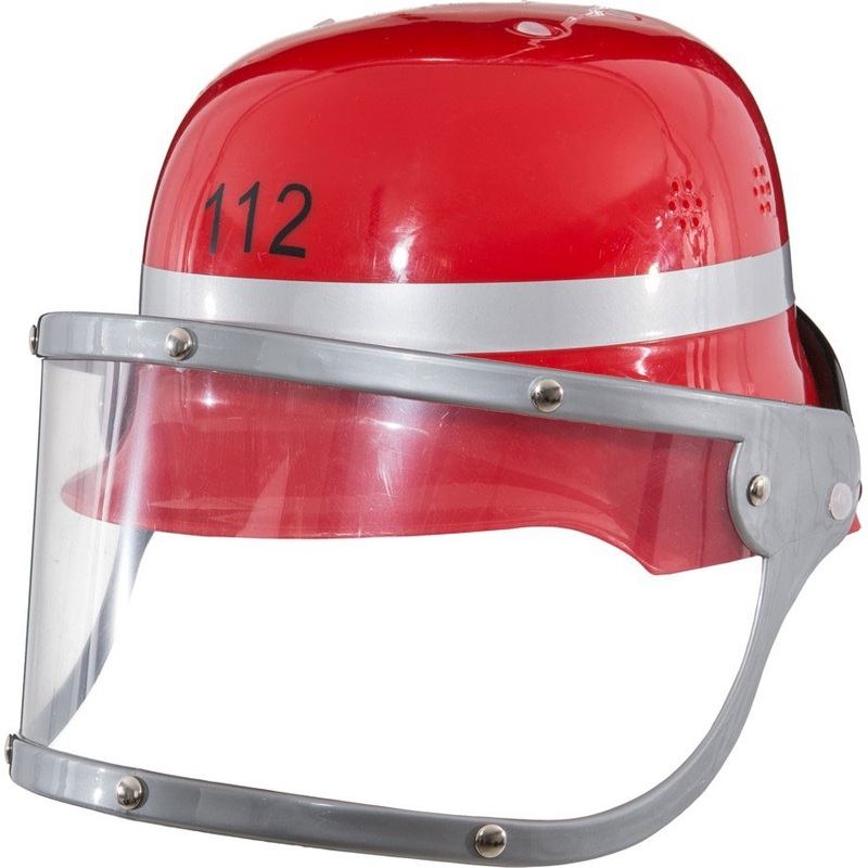 Visor fire helmet for children
