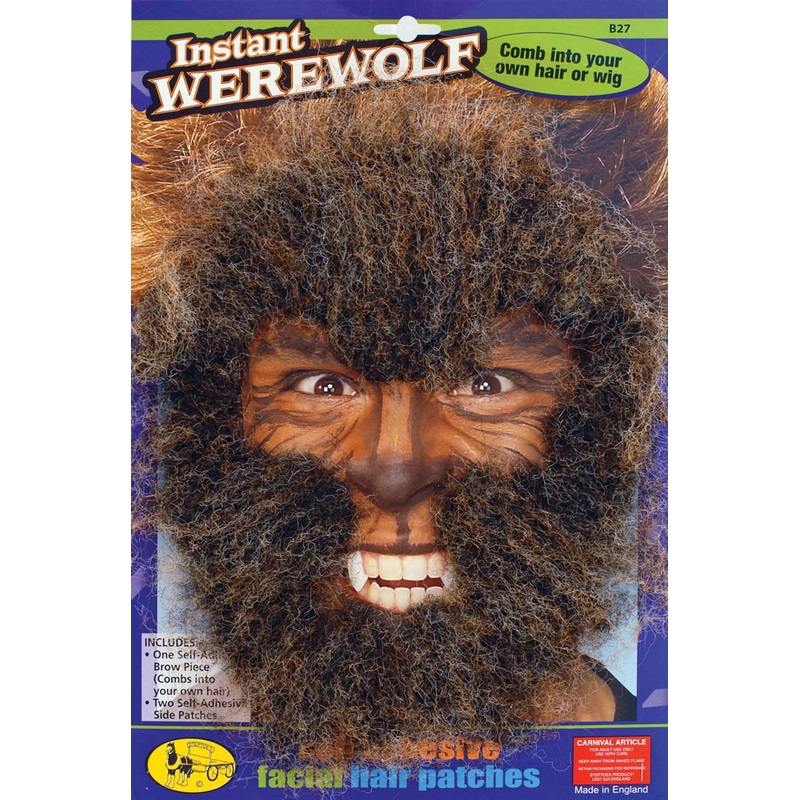 Werewolf face coating
