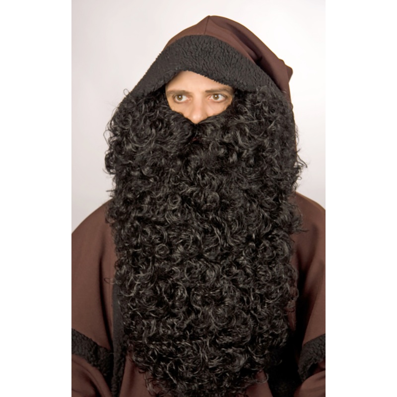XXL Beard Black Hagrid