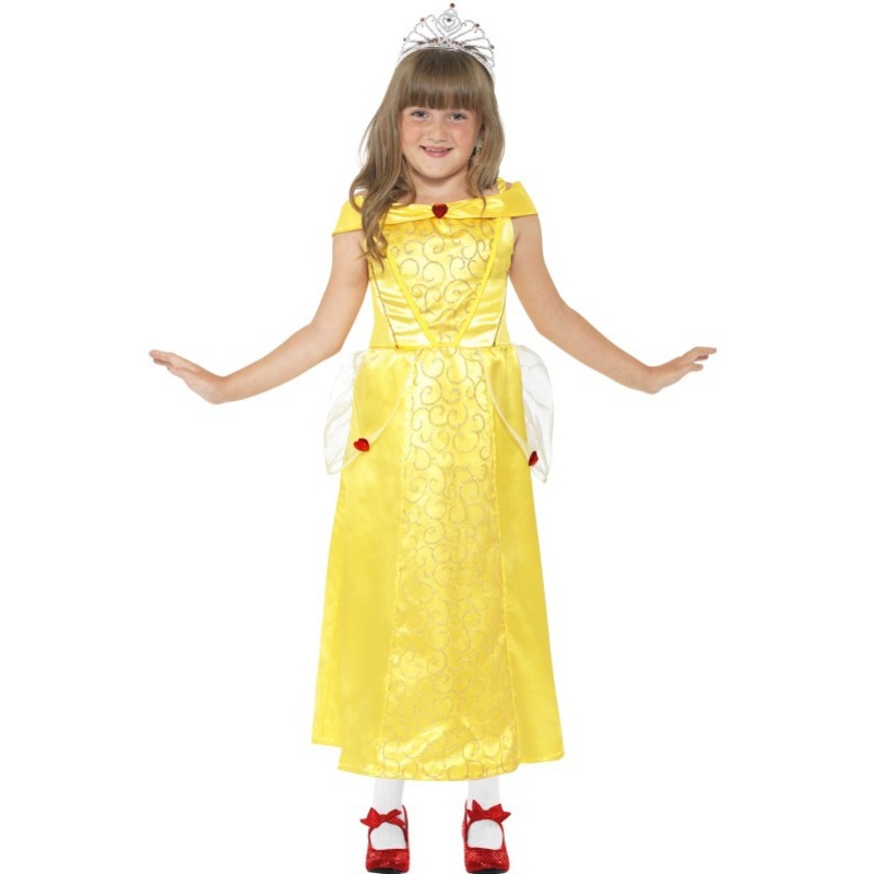 Yellow ballerina dress