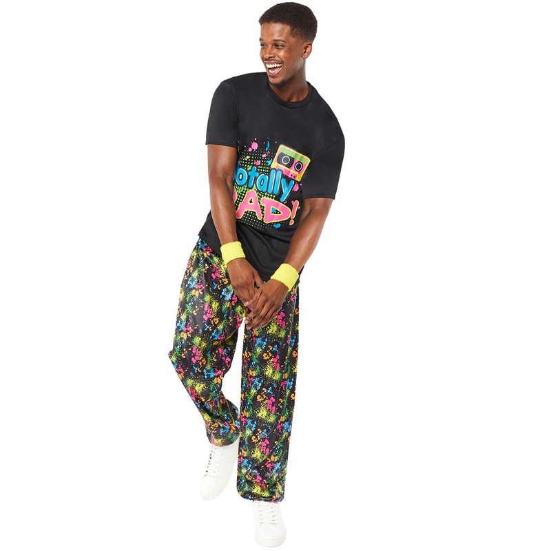 80's Bad Taste Zack Costume Men's S