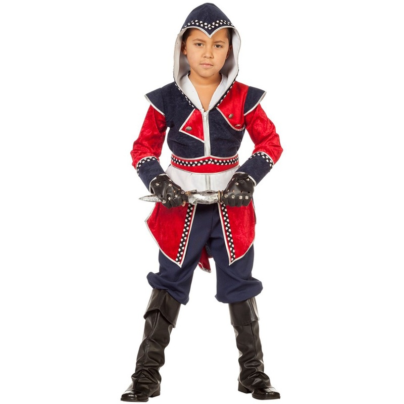 Assassin warrior child costume 116