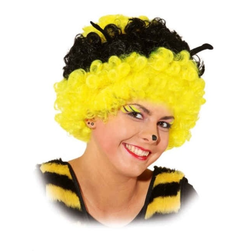 Bees Afro wig