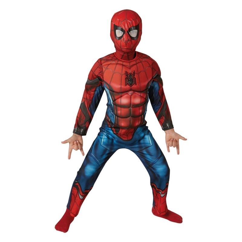 Spiderman Homecoming Costume for Boys S