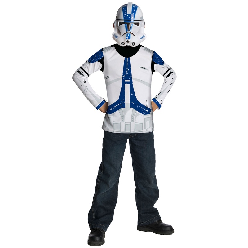 Starwars Clone Trooper costume set for kids M