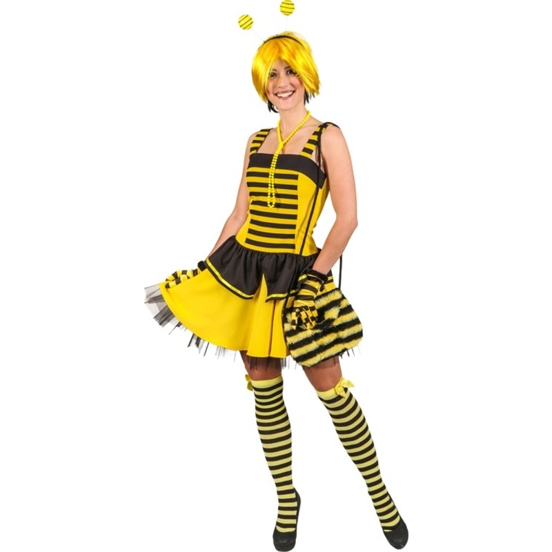 Striped Majana bee costume 36