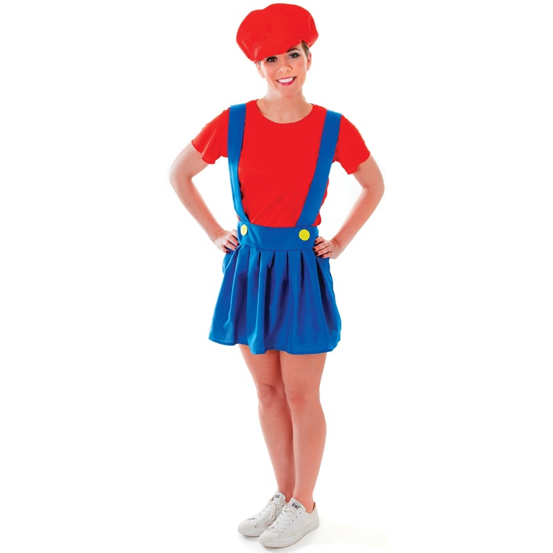 Super Mariane Lady costume