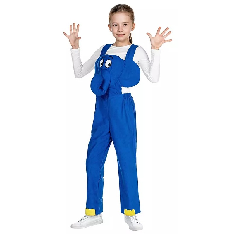 The Show with the Mouse - Elephant Costume for Children