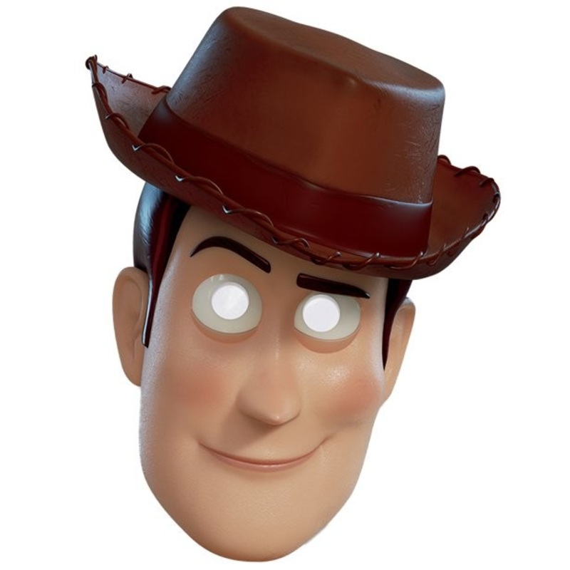 Toy Story Woody 3D mask