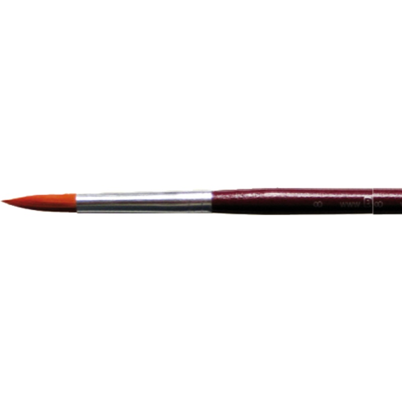 Universal brush round size 8