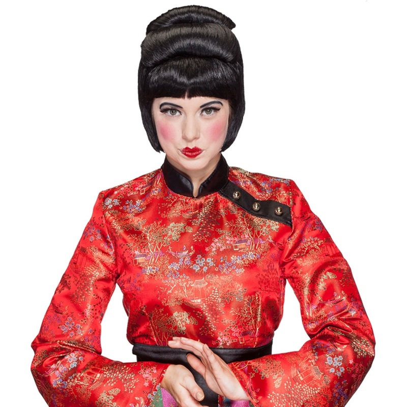 Updo Asia wig