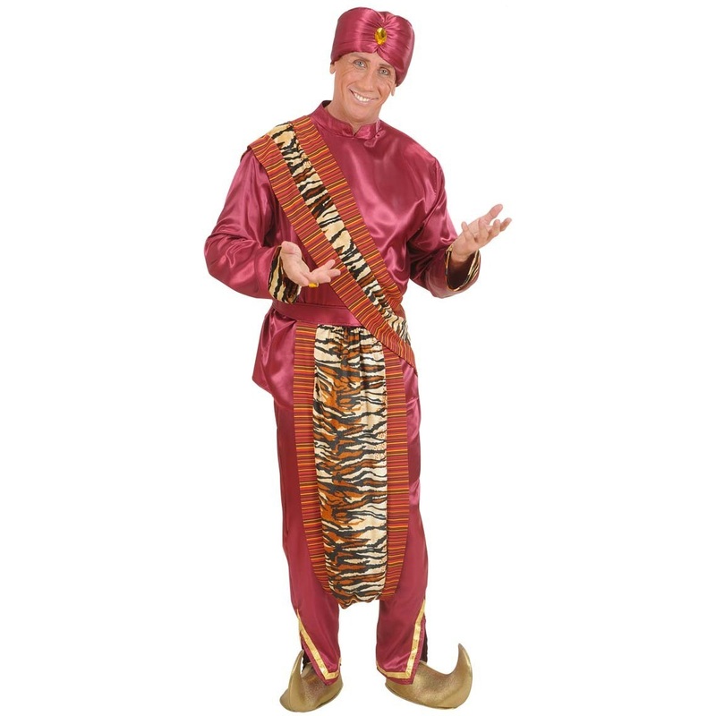 Animal snake charmer men's costume S