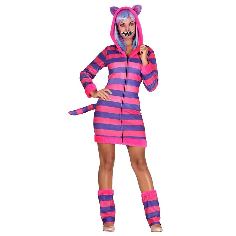 Smiling cat costume for women 36-38