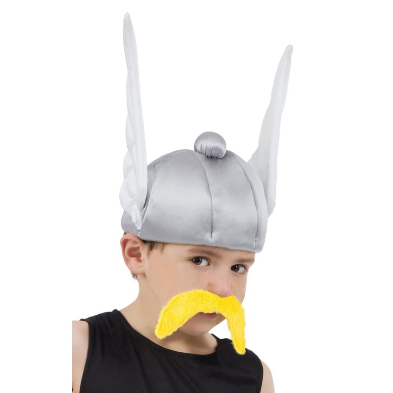 Soft Asterix helmet for children