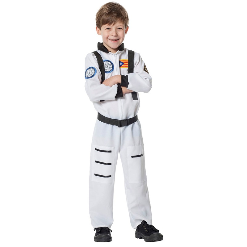 Space astronaut child costume 104