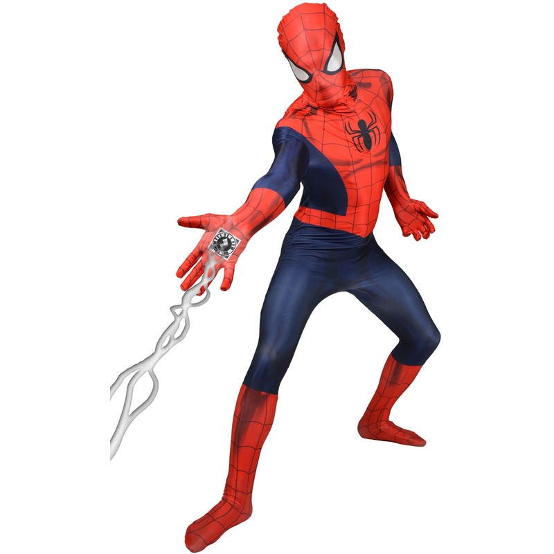 Spiderman Marvel Morphsuit S