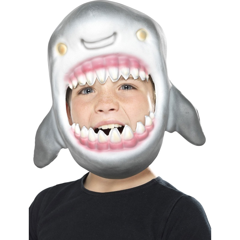 Squally Hai full head kids mask