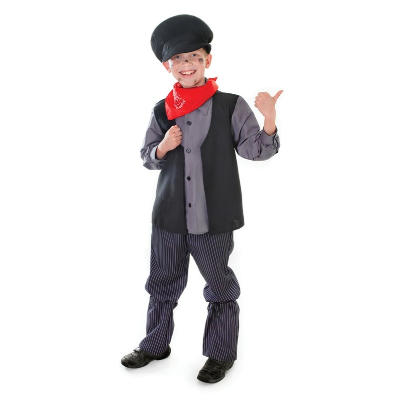 Street boy Benno children's costume M