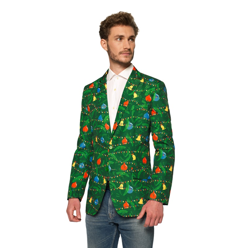Suitmeister Blazer Green Tree S