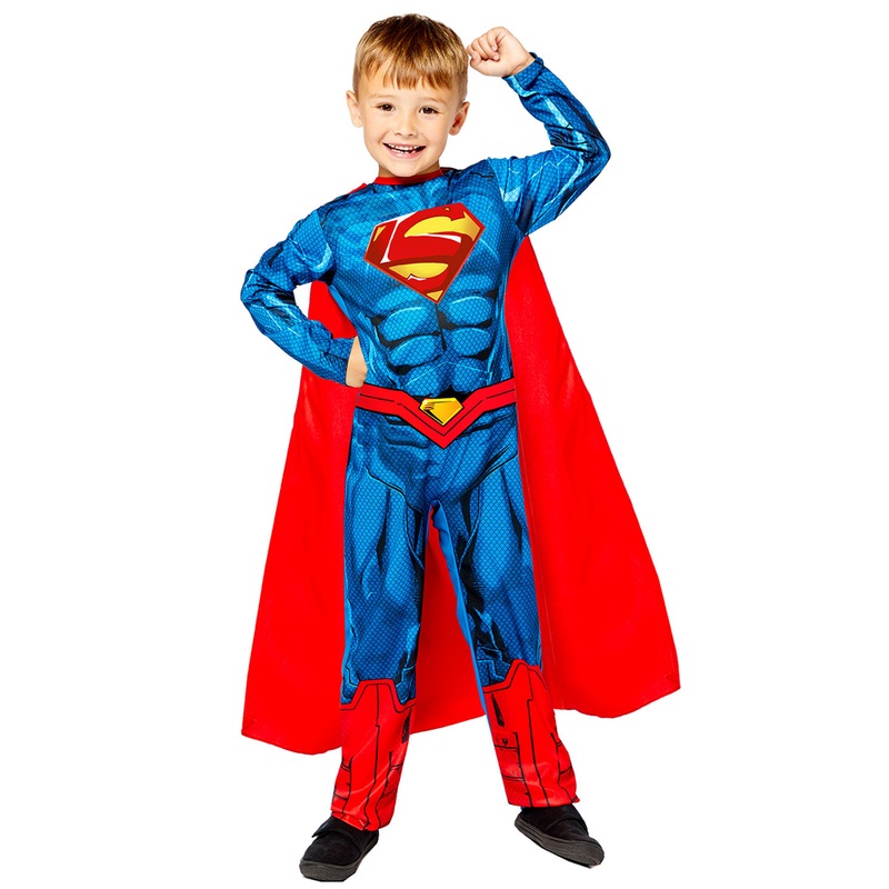 Superman costume for children recycled